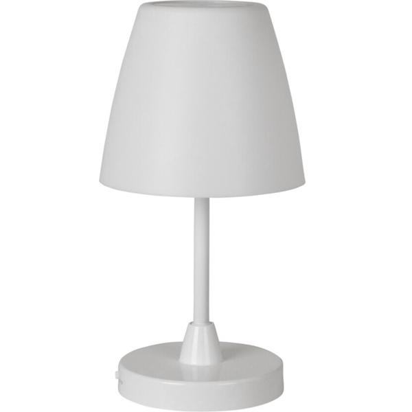 Dimmbare Akku-Tischlampe mit Touch-Funktion: Warmweisse 100 Lumen, 3 Stufen, IP44 – flexible, moderne Beleuchtung