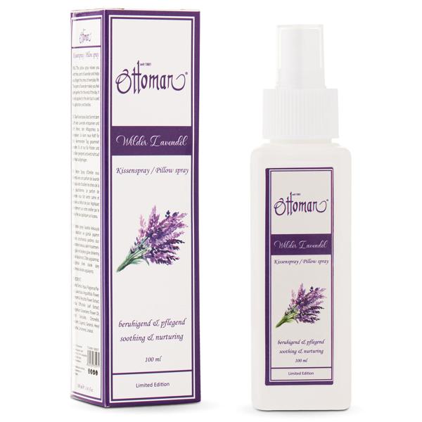 Lavendel Kissenspray, 100ml – Fördert tiefen Schlaf, beruhigt & entspannt, natürlicher Duft für erholsame Nächte