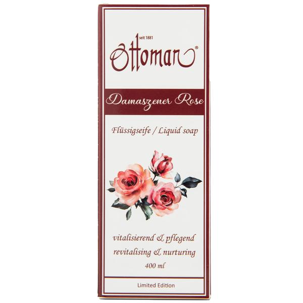 Rose Flüssigseife 400ml - Sanfte & hygienische Handreinigung für sensible Haut - Milde Pflege mit Rosenduft - Entspannende Wellness-Auszeit täglich