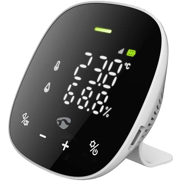 Luftqualitätsmonitor mit Sauerstoff- und CO2-Messung: Smart-Display, App-Steuerung & Alarm – für ein gesundes Raumklima