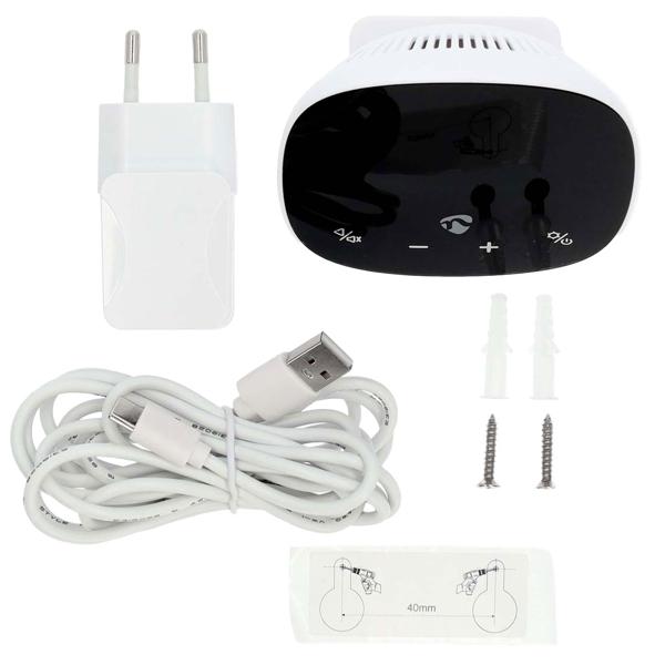 Luftqualitätsmonitor mit Sauerstoff- und CO2-Messung: Smart-Display, App-Steuerung & Alarm – für ein gesundes Raumklima