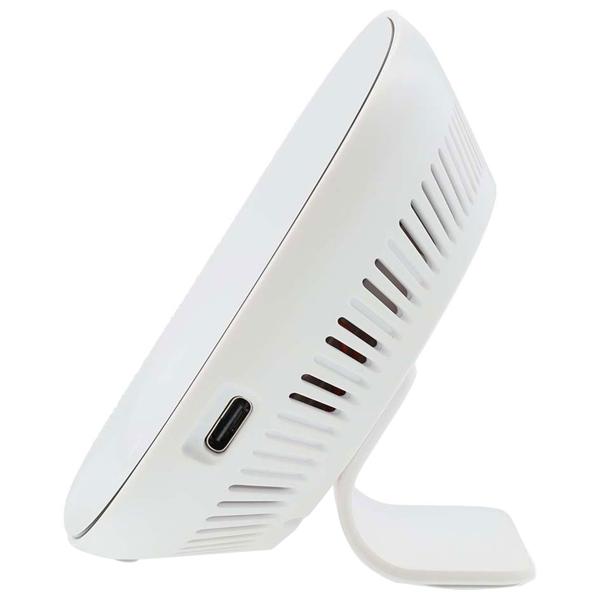 Luftqualitätsmonitor mit Sauerstoff- und CO2-Messung: Smart-Display, App-Steuerung & Alarm – für ein gesundes Raumklima