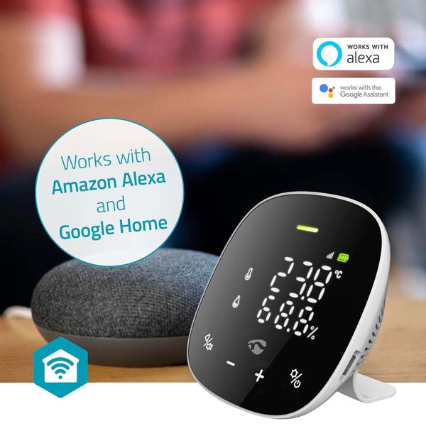 Luftqualitätsmonitor mit Sauerstoff- und CO2-Messung: Smart-Display, App-Steuerung & Alarm – für ein gesundes Raumklima