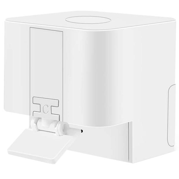 2er-Set Fingerrobot mit App-Steuerung, weiss - Schalter und Taster einfach per Smartphone steuern, komfortable Automatisierung für Zuhause