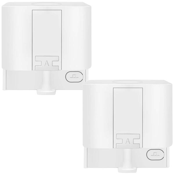 2er-Set Fingerrobot mit App-Steuerung, weiss - Schalter und Taster einfach per Smartphone steuern, komfortable Automatisierung für Zuhause