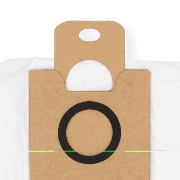 Staubsaugerbeutel - 5er Set für konstante Saugkraft & hygienische Hausreinigung - einfacher Austausch - kompatibel mit CH6876 und WIFIVCL002CBK