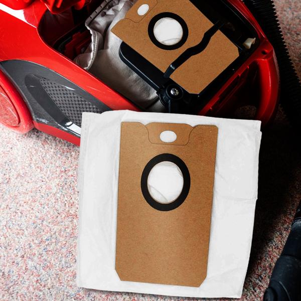 Staubsaugerbeutel - 5er Set für konstante Saugkraft & hygienische Hausreinigung - einfacher Austausch - kompatibel mit CH6876 und WIFIVCL002CBK