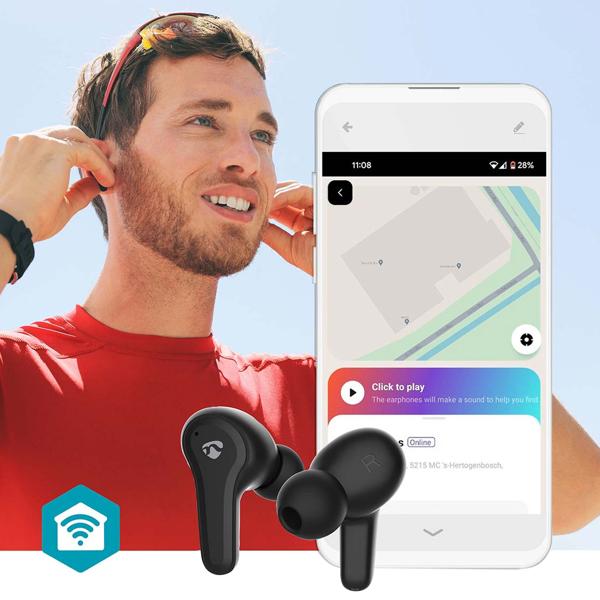 Kabellose Hybrid 5.3 Bluetooth Kopfhörer: Mit ENC+ANC, Ladeetui, schwarz – für störungsfreien, erstklassigen, kristallklaren Sound