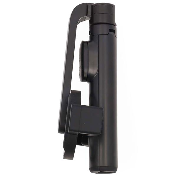 Bluetooth Selfie Stick mit Stativfunktion - Ausziehbar bis 61cm - Abnehmbare Fernbedienung iOS/Android - MagSafe Halterung bis 7" - Schwarz