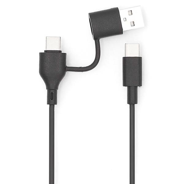 Powerbank 5000 mAh - kabelloses Laden mit 15W MagSafe - 20W USB-C Power Delivery - kompakt, 131g - LED-Anzeige für Smartphone