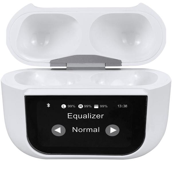 Kabellose ANC In-Ear Kopfhörer mit Ladebox & Touchscreen – erstklassiger Sound, aktive Geräuschunterdrückung, lange Akkulaufzeit & stilvolles Design