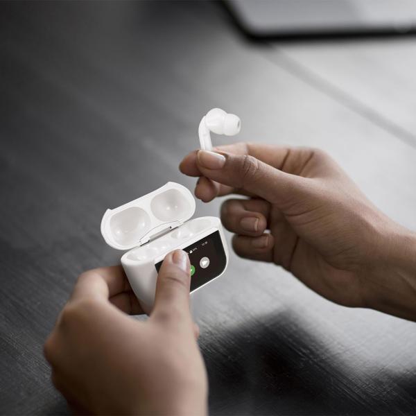 Kabellose ANC In-Ear Kopfhörer mit Ladebox & Touchscreen – erstklassiger Sound, aktive Geräuschunterdrückung, lange Akkulaufzeit & stilvolles Design