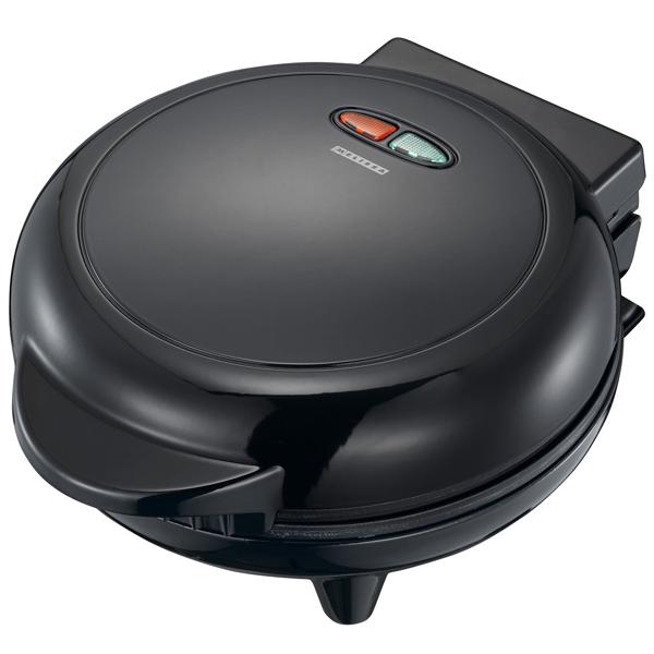 Omelettebereiter für jeden Tag: 750W, schwarz, LED, Antihaft - für Frühstück, Snacks, gesunde Mahlzeiten - Schnelle Zubereitung, vielseitig einsetzbar