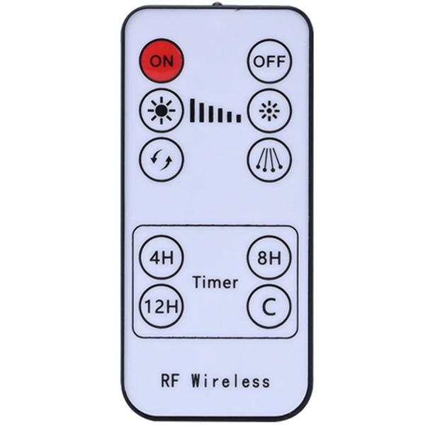 Vollspektrum LED-Pflanzenlampe mit 4 Schwanenhälsen, Pflanzenwachstumslampe mit 9 dimmbaren Stufen & Timerfunktion, 80 Vollspektrum-LEDs