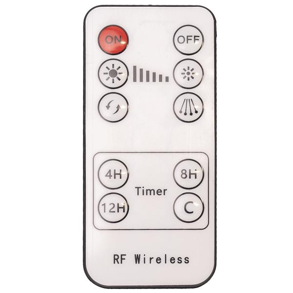 Wachstumsoptimierte LED Pflanzenlampe: 4-Armig, 360° Schwanenhälse, Vollspektrumlampe, 3 Modi, Dimmer & Timer – Für alle Pflanzen