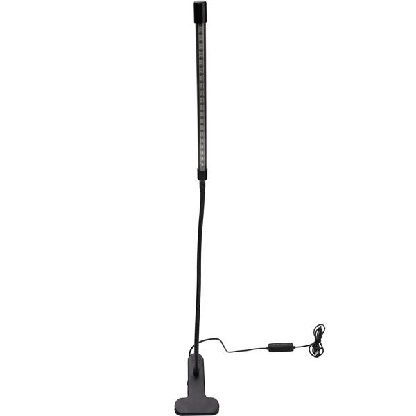 2er-Set LED-Pflanzenlampe mit Schwanenhals, Pflanzenwachstumslampe , 10 dimmbaren Stufen & Timer, 82 Lumen, 20 LEDs mit 360°-Schwanenhals