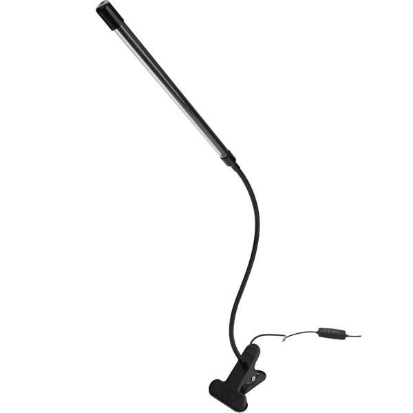 2er-Set LED-Pflanzenlampe mit Schwanenhals, Pflanzenwachstumslampe , 10 dimmbaren Stufen & Timer, 82 Lumen, 20 LEDs mit 360°-Schwanenhals