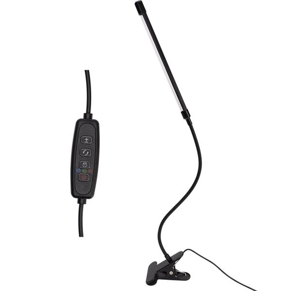 2er-Set LED-Pflanzenlampe mit Schwanenhals, Pflanzenwachstumslampe , 10 dimmbaren Stufen & Timer, 82 Lumen, 20 LEDs mit 360°-Schwanenhals