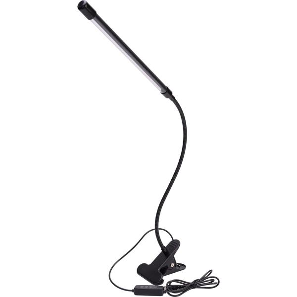 2er-Set LED-Pflanzenlampe mit Schwanenhals, Pflanzenwachstumslampe , 10 dimmbaren Stufen & Timer, 82 Lumen, 20 LEDs mit 360°-Schwanenhals