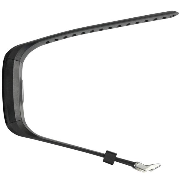 Elegante, schmale Smartwatch (schwarz) – Herzfrequenz, Blutdruck, Schlaf, Schritte & Bluetooth, App – Stilvoll & funktional - Ihr täglicher Motivator