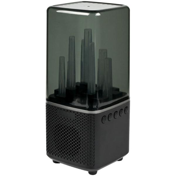 Tragbarer Party-Lautsprecher mit RGB-Licht, 22cm – Bluetooth, TF-Karte, USB & AUX, mobiler Sound für Partys & Events