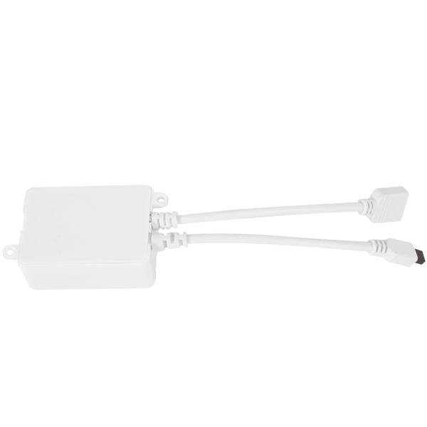 LED Streifen RGB - 5 m dimmbar - IP65 für drinnen & draussen - 150 SMD5050 LEDs, 4 Lichteffekte, Fernbedienung, 12W - Stimmungsvolle Hintergrundbeleuchtung