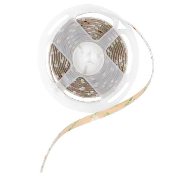 LED Streifen RGB - 5 m dimmbar - IP65 für drinnen & draussen - 150 SMD5050 LEDs, 4 Lichteffekte, Fernbedienung, 12W - Stimmungsvolle Hintergrundbeleuchtung