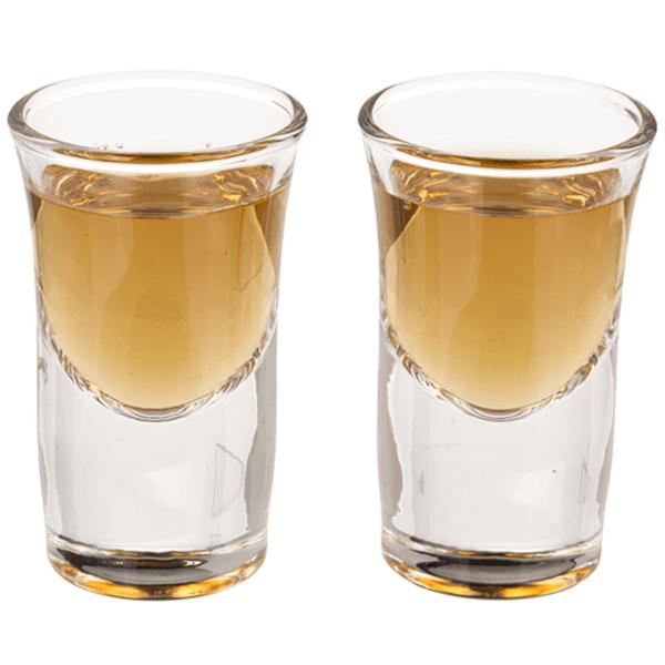 Ringwurf-Trinkspiel aus Echtholz, mit 2 Shotgläsern – Hochwertiges Hakenspiel für gesellige Abende, stilvolles Design, Ring Toss Hook Battle Game