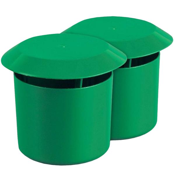 4er-Set Bio-Schneckenfallen, umweltfreundlich, befüllbar mit Bier/Zuckerwasser, effektive Schneckenbekämpfung, nachhaltiger Schutz