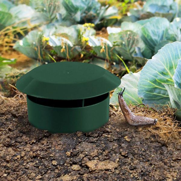 8er-Set Bio-Schneckenfallen, umweltfreundlich, befüllbar mit Bier/Zuckerwasser, effektive Schneckenbekämpfung, nachhaltiger Schutz