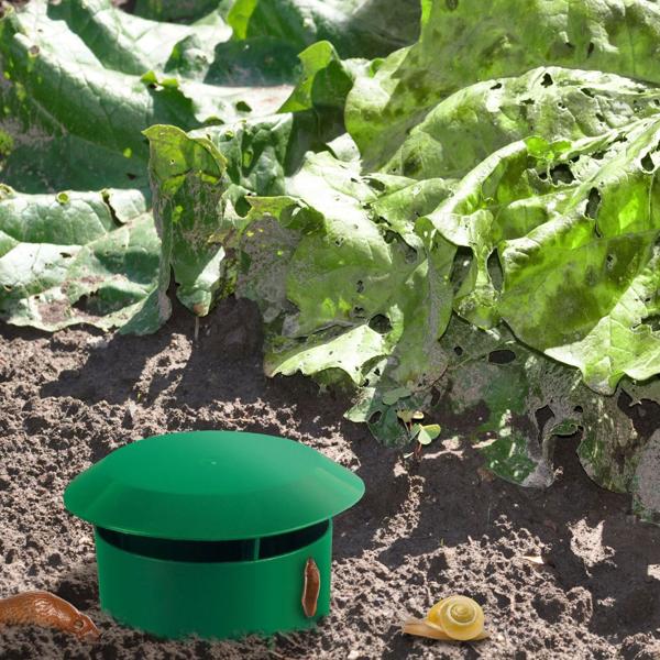 16er-Set Bio-Schneckenfallen, umweltfreundlich, befüllbar mit Bier/Zuckerwasser, effektive Schneckenbekämpfung, nachhaltiger Schutz