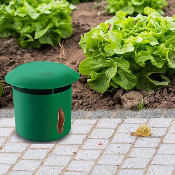 16er-Set Bio-Schneckenfallen, umweltfreundlich, befüllbar mit Bier/Zuckerwasser, effektive Schneckenbekämpfung, nachhaltiger Schutz