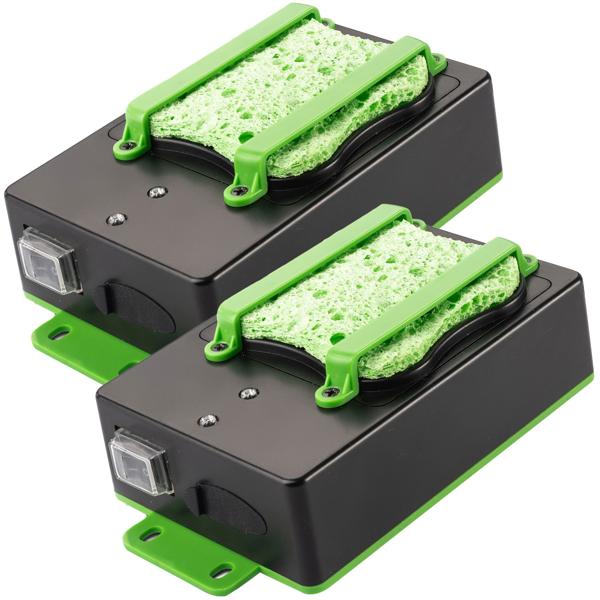 2er-Set Fortschrittlicher Auto Marderschutz mit Ultraschall & Blitzlicht, effektive & tierfreundliche Marderabwehr