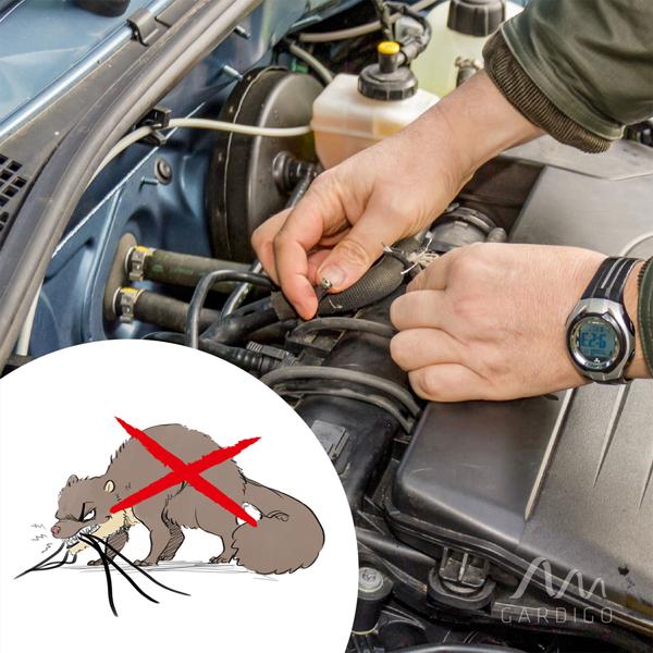 2er-Set Marderschutzgitter für Autos – robuster Schutz vor Marderbissen – zuschneidbar, 195x150cm HDPE – tierfreundlich & effektiv gegen Marderschäden