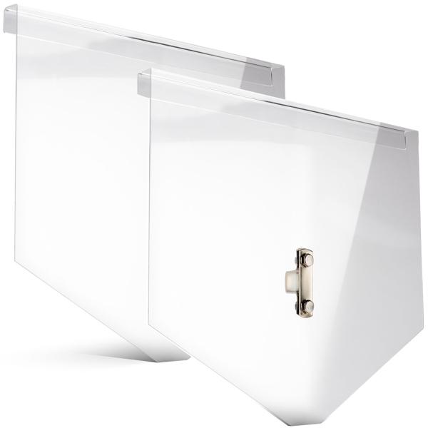 Zuverlässiges Marder-Abwehr-Schild für Dachrinnen & Fallrohre, sicherer Kletterschutz vor Mardern und Waschbären