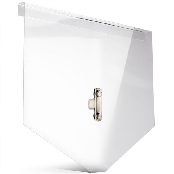 Zuverlässiges Marder-Abwehr-Schild für Dachrinnen & Fallrohre, sicherer Kletterschutz vor Mardern und Waschbären