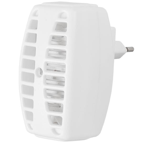 2er-Set Mini UV-Stechmückenfalle & Fliegenfalle für die Steckdose - Geruchlos & chemiefrei für zuverlässigen Insektenschutz zu Hause