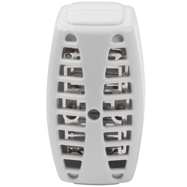 2er-Set Mini UV-Stechmückenfalle & Fliegenfalle für die Steckdose - Geruchlos & chemiefrei für zuverlässigen Insektenschutz zu Hause