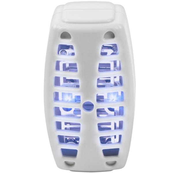 2er-Set Mini UV-Stechmückenfalle & Fliegenfalle für die Steckdose - Geruchlos & chemiefrei für zuverlässigen Insektenschutz zu Hause