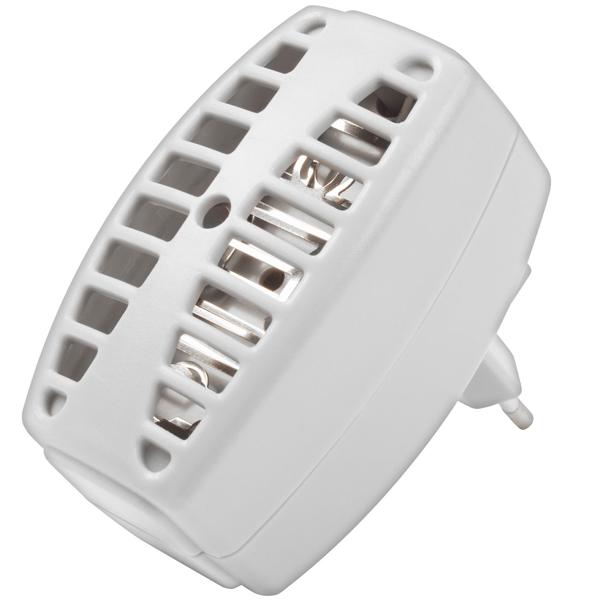 2er-Set Mini UV-Stechmückenfalle & Fliegenfalle für die Steckdose - Geruchlos & chemiefrei für zuverlässigen Insektenschutz zu Hause