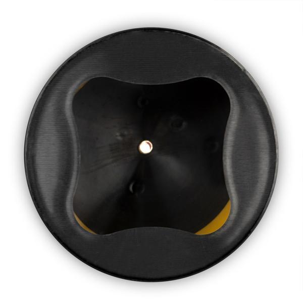 UV Insekten-Klebefalle - Batteriebetrieben, hygienisch, energiesparende UV-LED, automatisch Ein/Aus, für Zuhause & unterwegs - Reichweite 20 qm