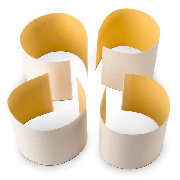 UV Insekten-Klebefalle - Batteriebetrieben, hygienisch, energiesparende UV-LED, automatisch Ein/Aus, für Zuhause & unterwegs - Reichweite 20 qm