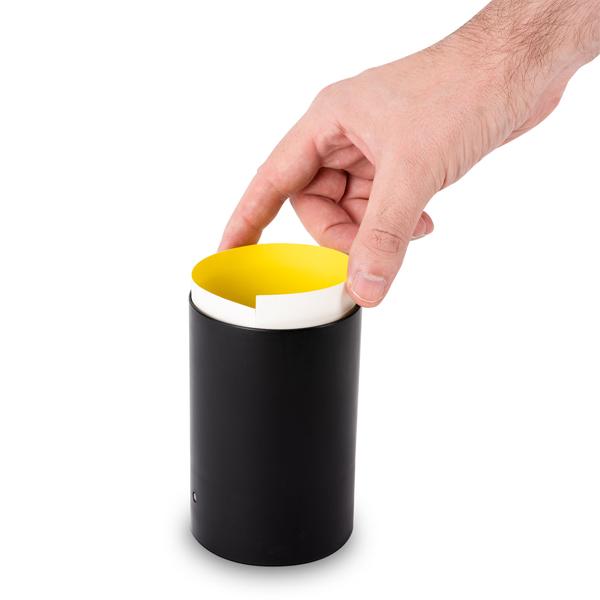 UV Insekten-Klebefalle - Batteriebetrieben, hygienisch, energiesparende UV-LED, automatisch Ein/Aus, für Zuhause & unterwegs - Reichweite 20 qm