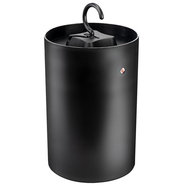 UV Insekten-Klebefalle - Batteriebetrieben, hygienisch, energiesparende UV-LED, automatisch Ein/Aus, für Zuhause & unterwegs - Reichweite 20 qm