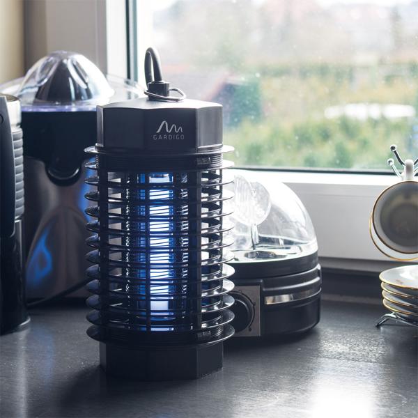 UV-Insektenvernichter 800-1000V: bis 50m², schwarz - Effektiver Insektenschutz ohne Chemie – Sichere & Langanhaltende Insektenabwehr für Ihr Zuhause