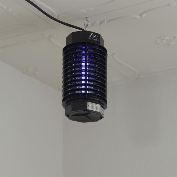 UV-Insektenvernichter 800-1000V: bis 50m², schwarz - Effektiver Insektenschutz ohne Chemie – Sichere & Langanhaltende Insektenabwehr für Ihr Zuhause