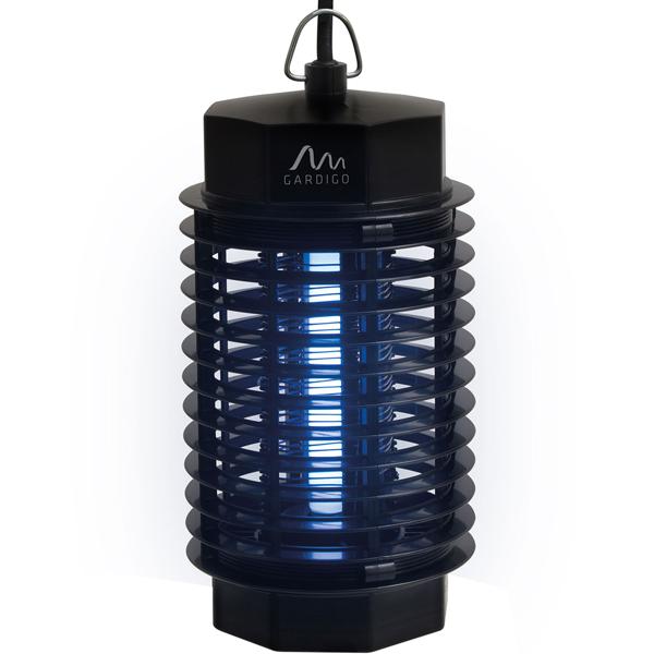 UV-Insektenvernichter 800-1000V: bis 50m², schwarz - Effektiver Insektenschutz ohne Chemie – Sichere & Langanhaltende Insektenabwehr für Ihr Zuhause