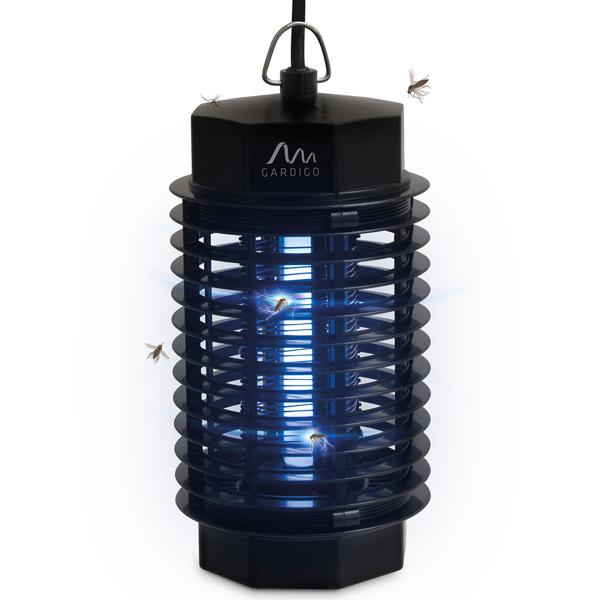 UV-Insektenvernichter 800-1000V: bis 50m², schwarz - Effektiver Insektenschutz ohne Chemie – Sichere & Langanhaltende Insektenabwehr für Ihr Zuhause