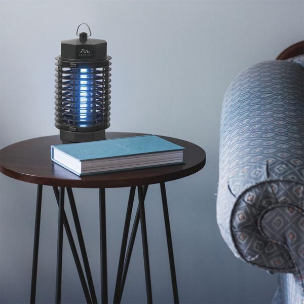 UV-Insektenvernichter 800-1000V: bis 50m², schwarz - Effektiver Insektenschutz ohne Chemie – Sichere & Langanhaltende Insektenabwehr für Ihr Zuhause