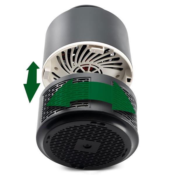 Insektenfalle UV-Licht & Luftsauger (USB): Effektiver Mückenfänger für Zuhause & Büro, leise & chemiefrei – Geniessen Sie endlich insektenfreie Räume